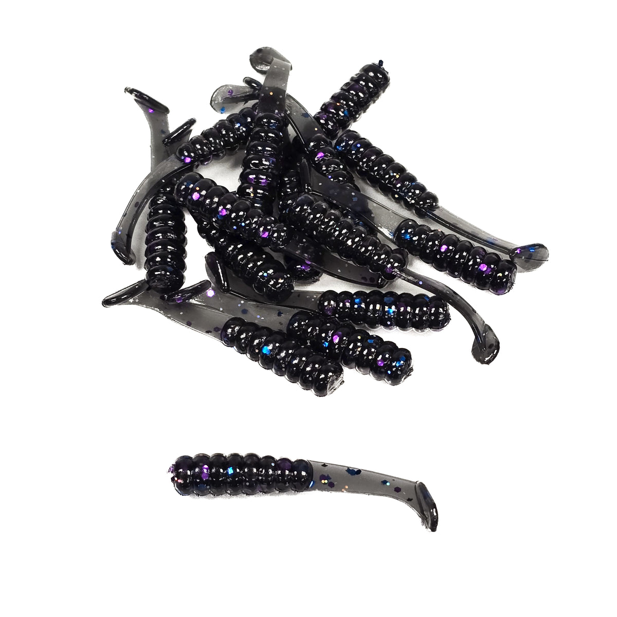 Dark Demon Paddle Fry 2" Swimmer (15pk)