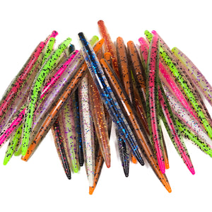 Assorted Core Shot Stick Worm Pack (6pk) - 99 Strikes Fishing Co