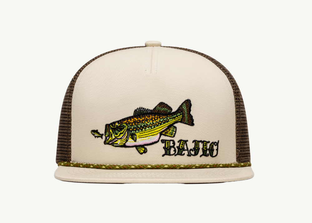 Largemouth Trucker Hat – 99 Strikes Fishing Co