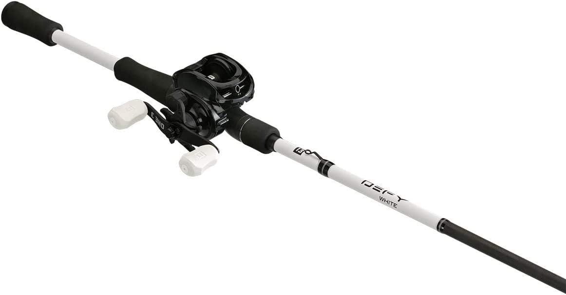 13 Fishing Defy White 7'1" MH Origin A RH
