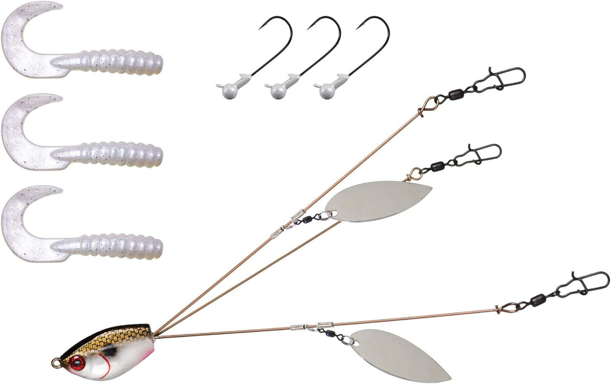 Yumbrella Flash Mob Jr 3 Wire Pearl White Willow