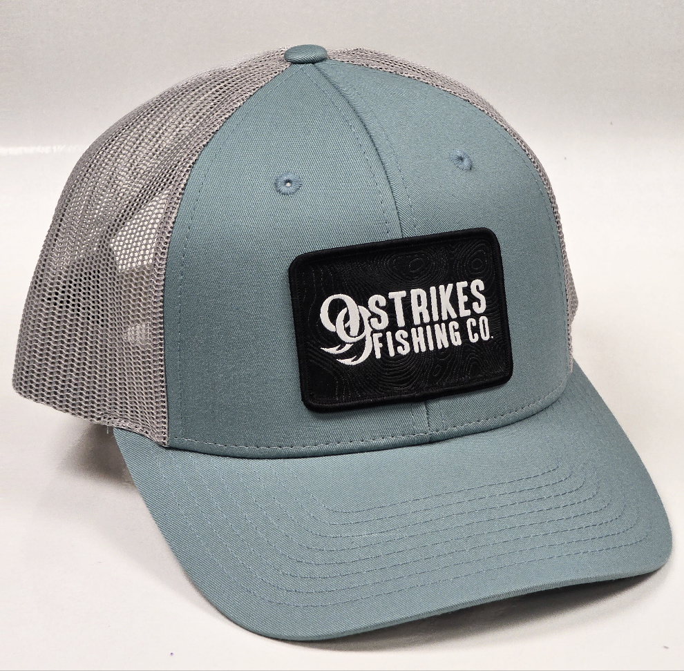 99 Strikes Topo Patch Snapback Hat