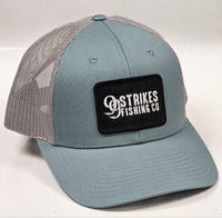 99 Strikes Topo Patch Snapback Hat