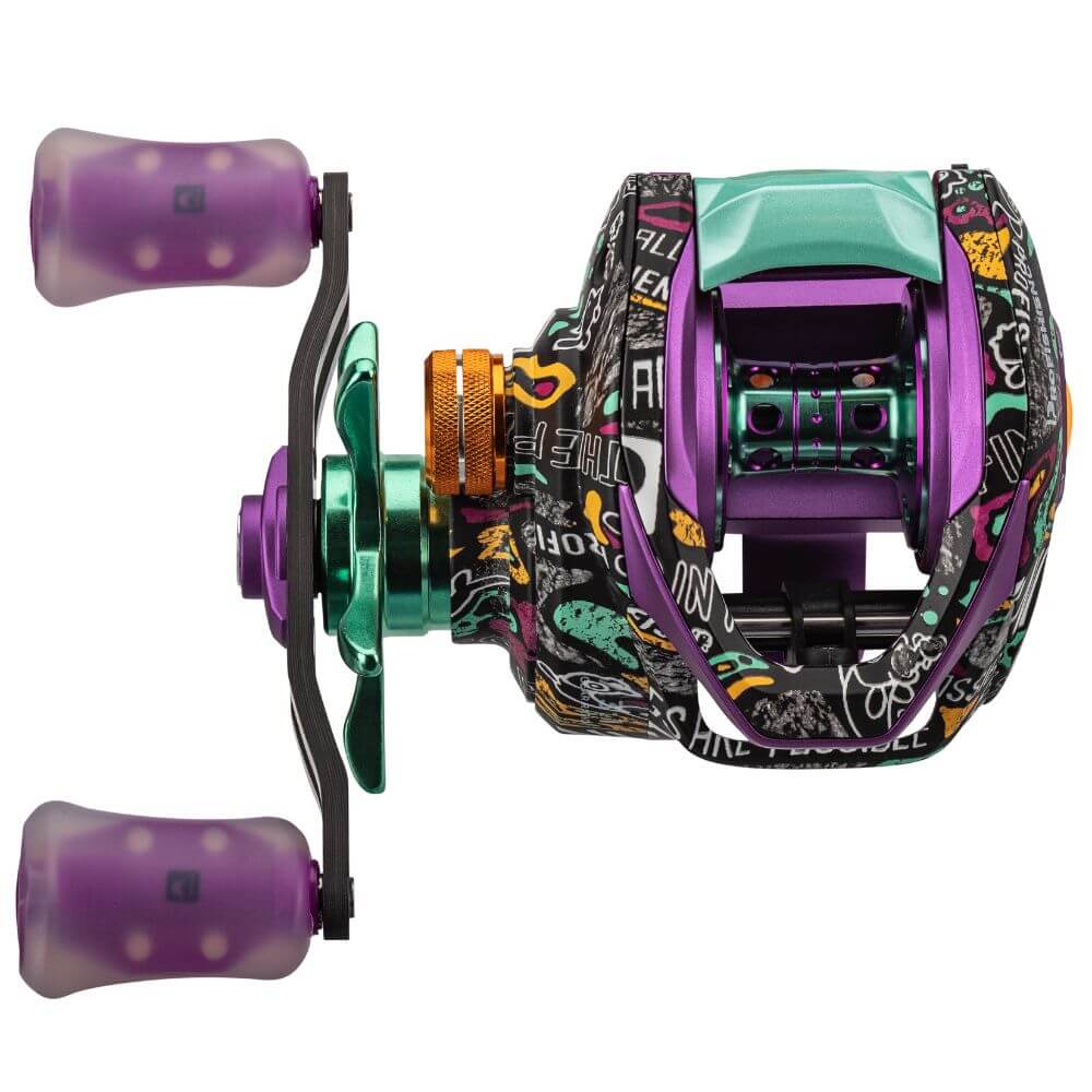baitcaster combo krazy Krazy 3 Series Right Hand Baitcast Reel
