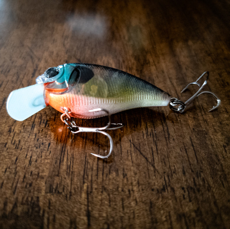 Spring Gills Jr. Crankbait