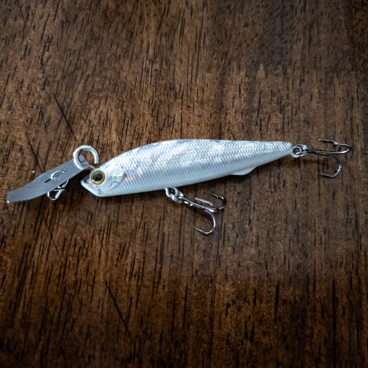 Silver Minnow Vibrating Slab Jr.