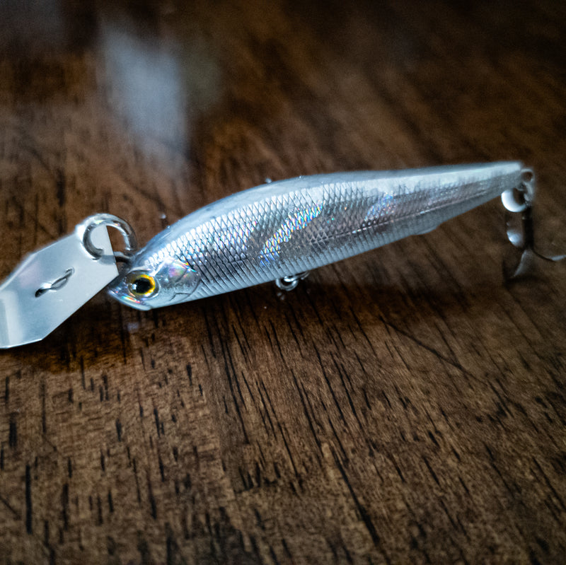 Silver Minnow Vibrating Slab Jr.