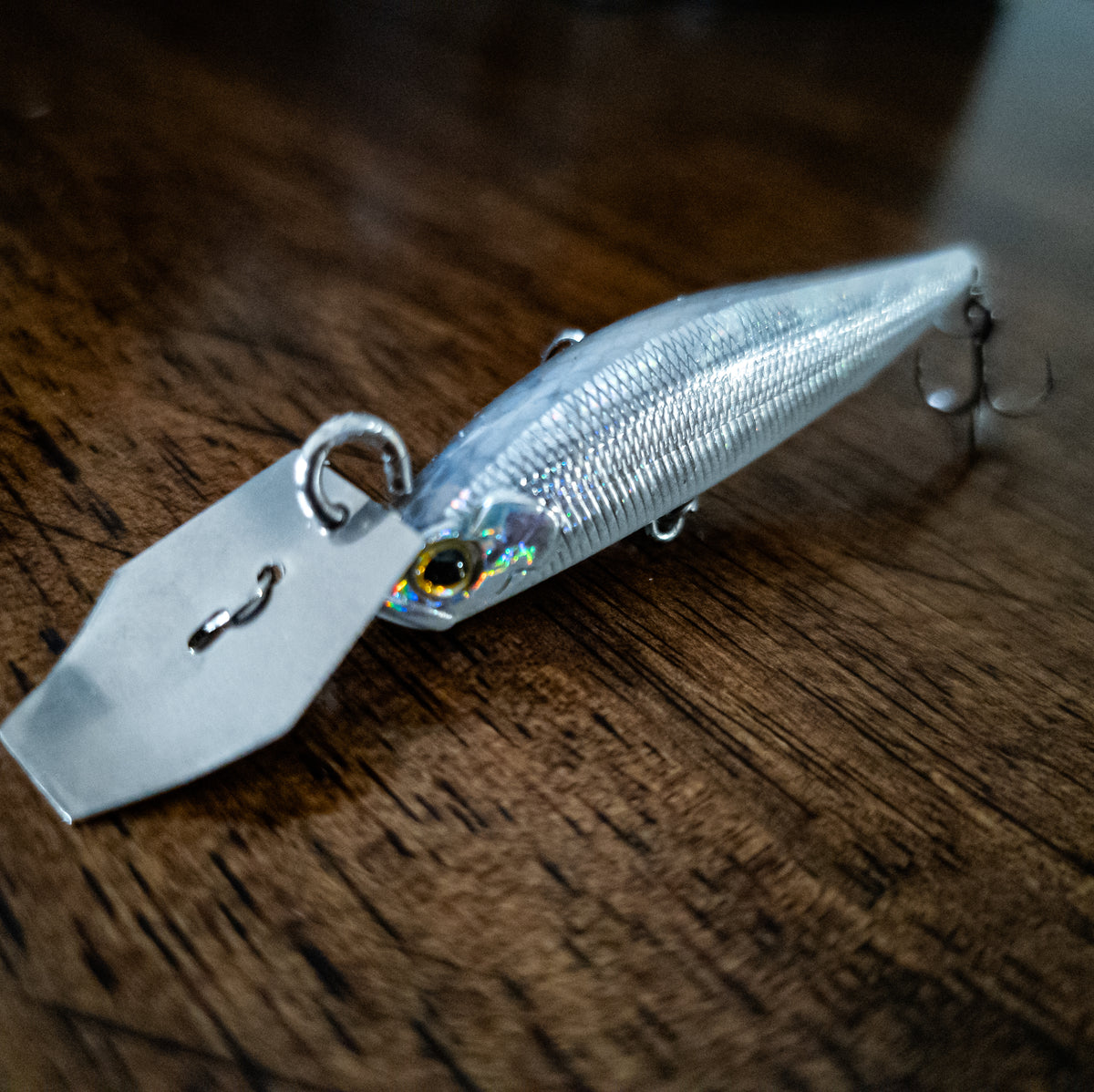 Silver Minnow Vibrating Slab Jr.