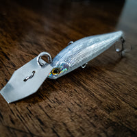 Silver Minnow Vibrating Slab Jr.