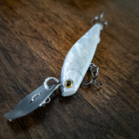 Silver Minnow Vibrating Slab Jr.