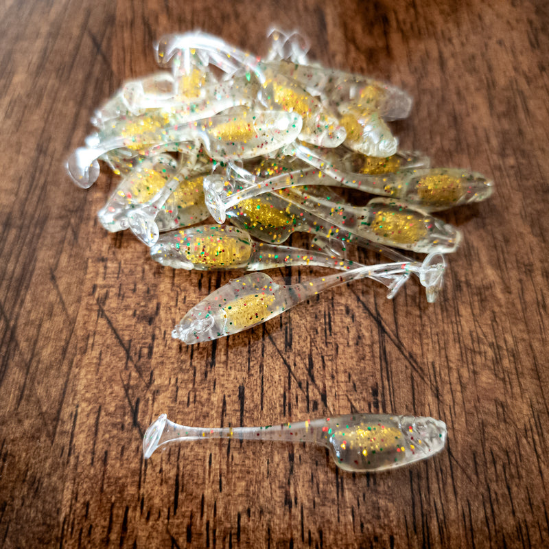 2" Bubble Gut Paddle Minnow (20pk) - 99 Strikes Fishing Co