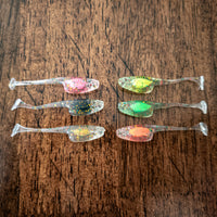 2" Bubble Gut Paddle Minnow (20pk)