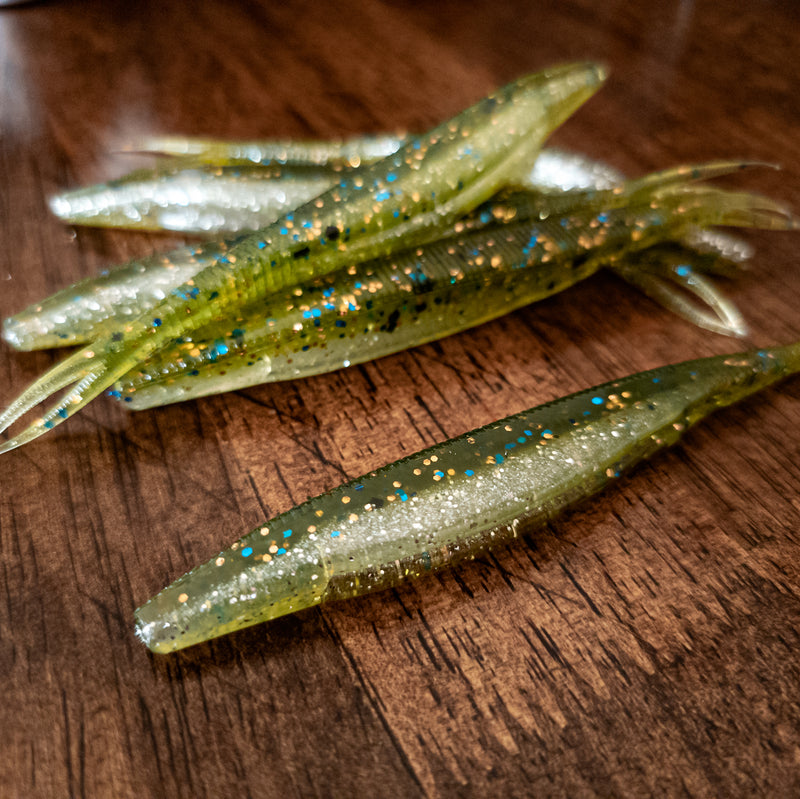 Bluegill 5" Frantic Jerkbait (6pk)