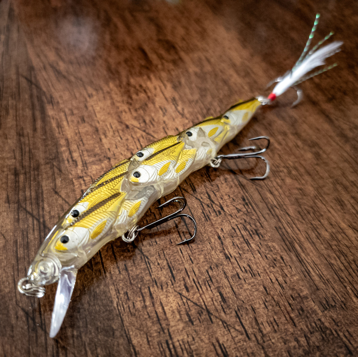 Shad Attack Jerkbait 4.5" 1/2oz