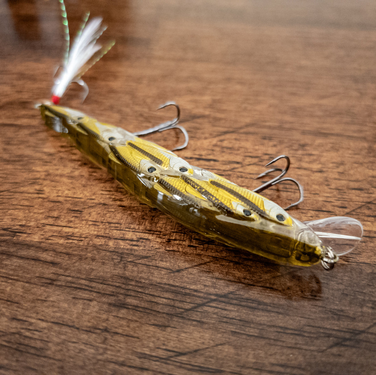 Making an ULTRA-REALISTIC Shad Jerkbait!!! 