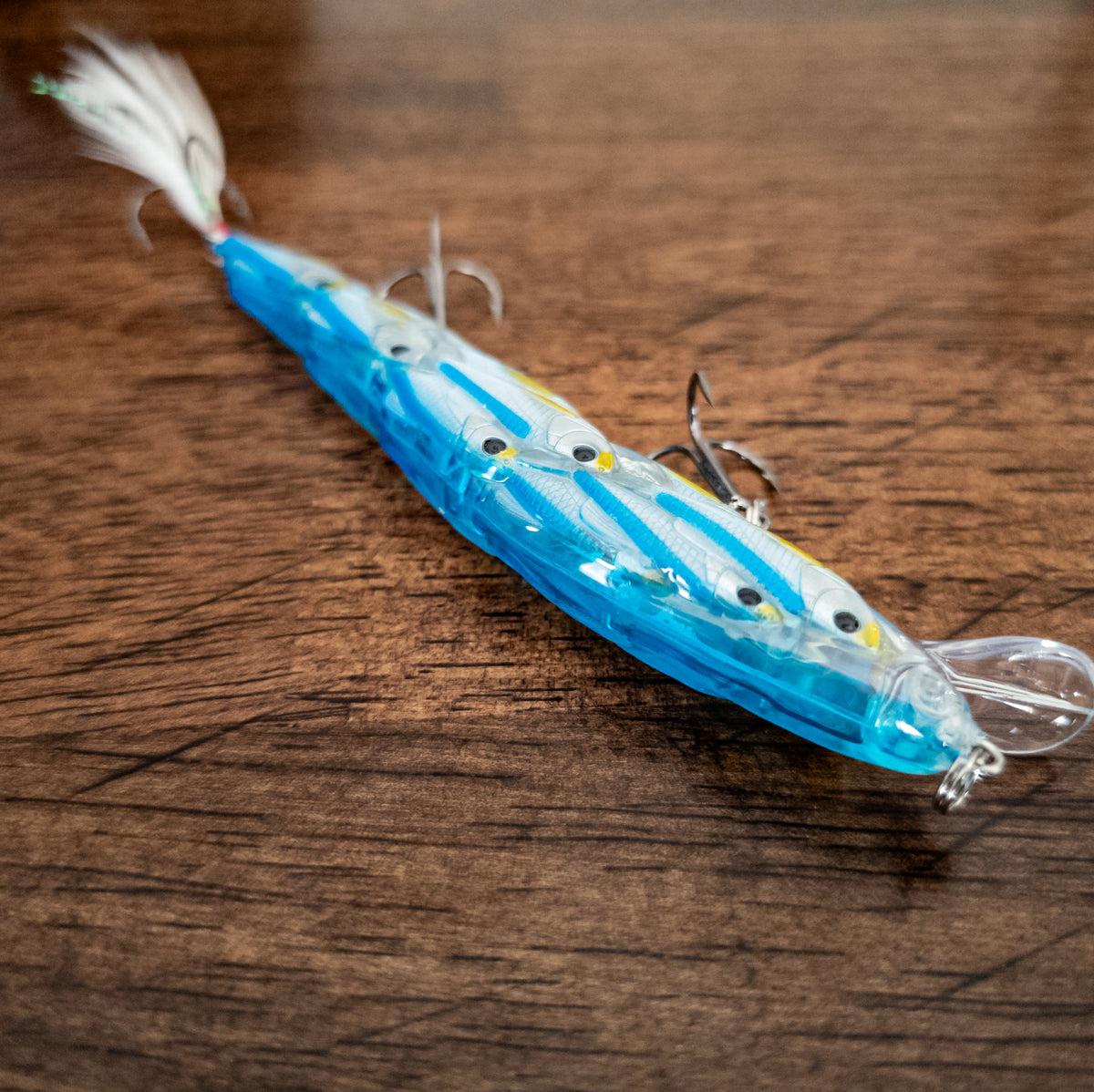 Shad Attack Jerkbait 4.5" 1/2oz