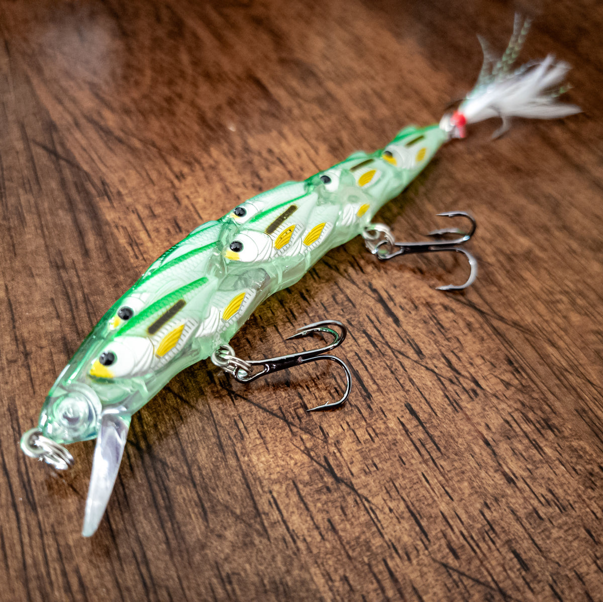 Shad Attack Jerkbait 4.5" 1/2oz