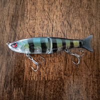 4.5" Dark Nature Shad Glide