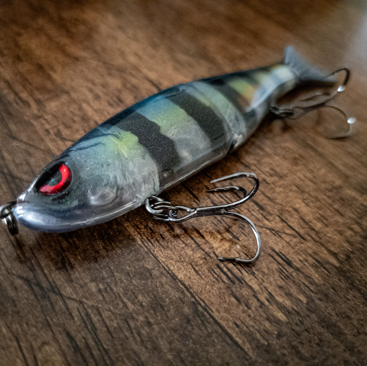 4.5" Dark Nature Shad Glide