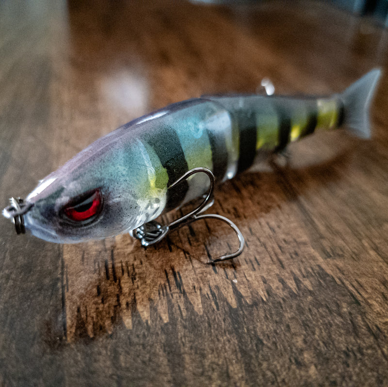 4.5" Dark Nature Shad Glide