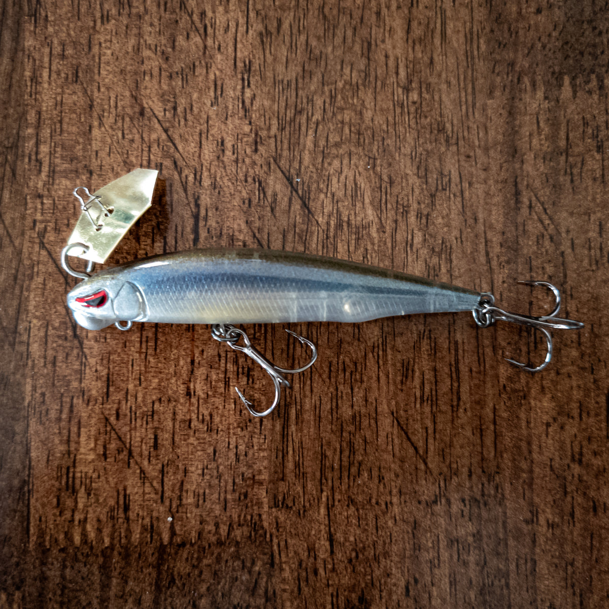 Lure Smelts Vibrating Slab 3.5"