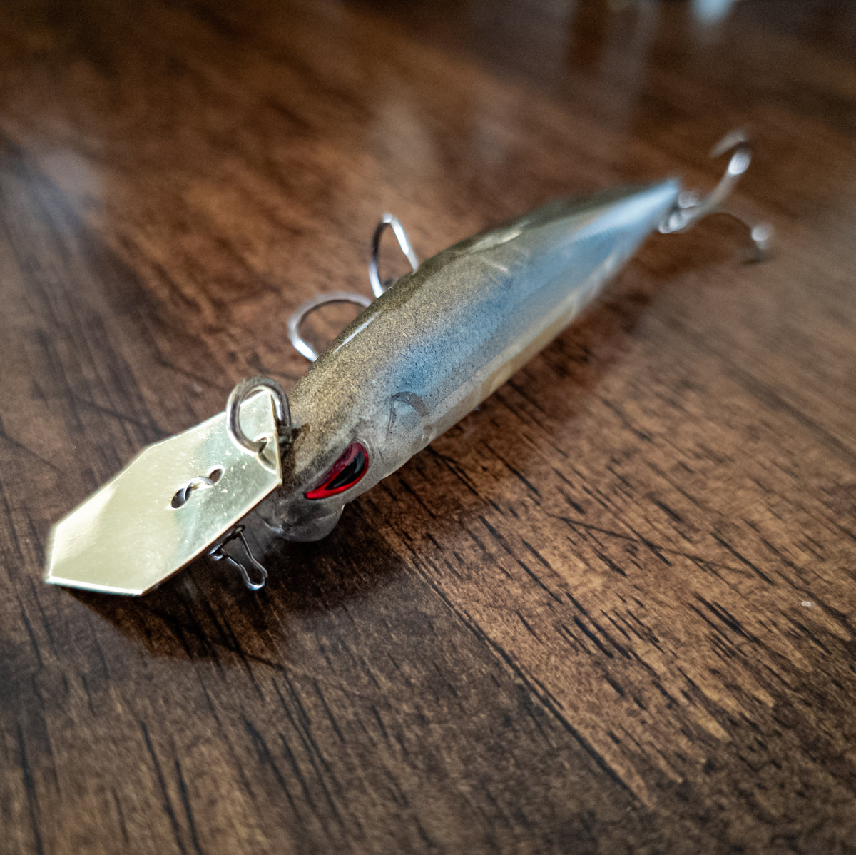 Lure Smelts Vibrating Slab 3.5"