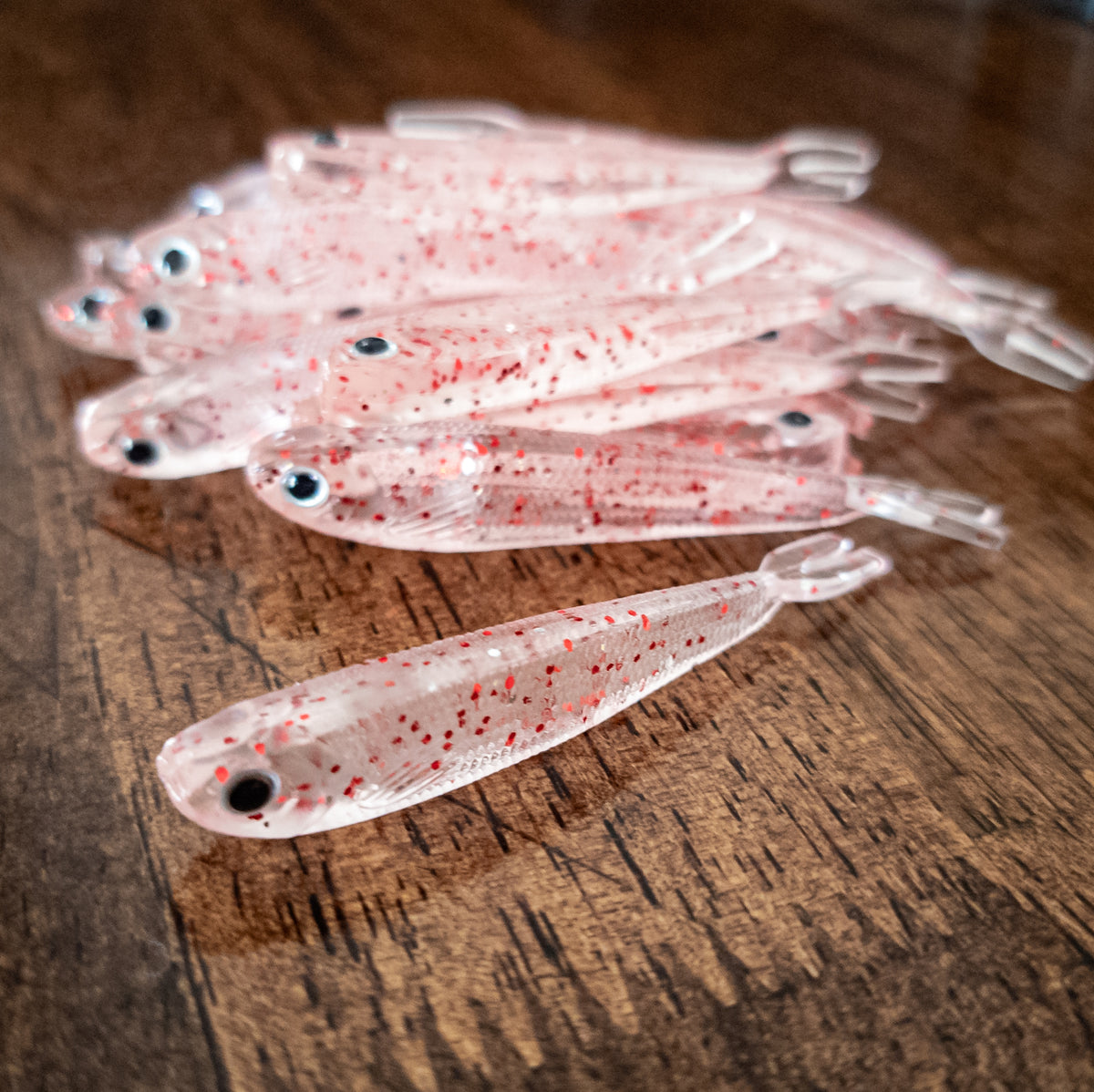 Spotted Red Toxic Minnow 2.7" (10pk)