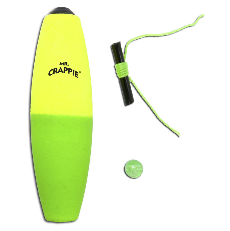 Mr. Crappie Slippers Cigar 2'' 3pk
