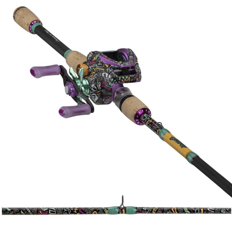 ProFISHiency Baitcast Combo 7' Krazy 3-ROW
