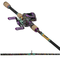 ProFISHiency Baitcast Combo 7' Krazy 3-ROW