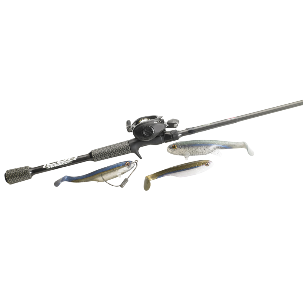 Cashion ICON Swimbait 7'8" Mod-Fast Med-Hvy - iSW78MHMF