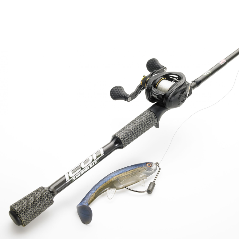 Cashion ICON Swimbait 7'8" Mod-Fast Med-Hvy - iSW78MHMF