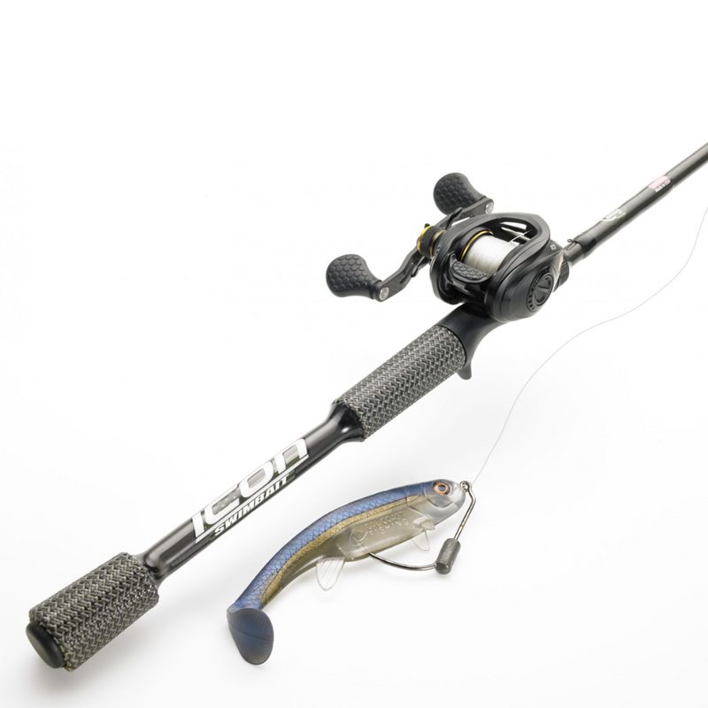 Cashion ICON Swimbait 7'8" Mod-Fast Med-Hvy - iSW78MHMF