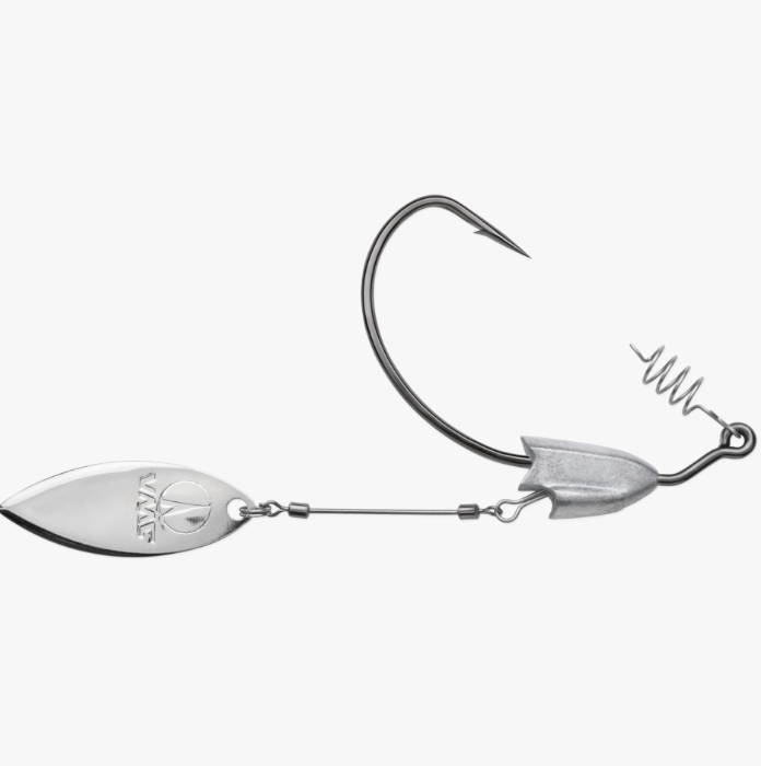 Heavy Duty Weighted Willow Swimbait Hook