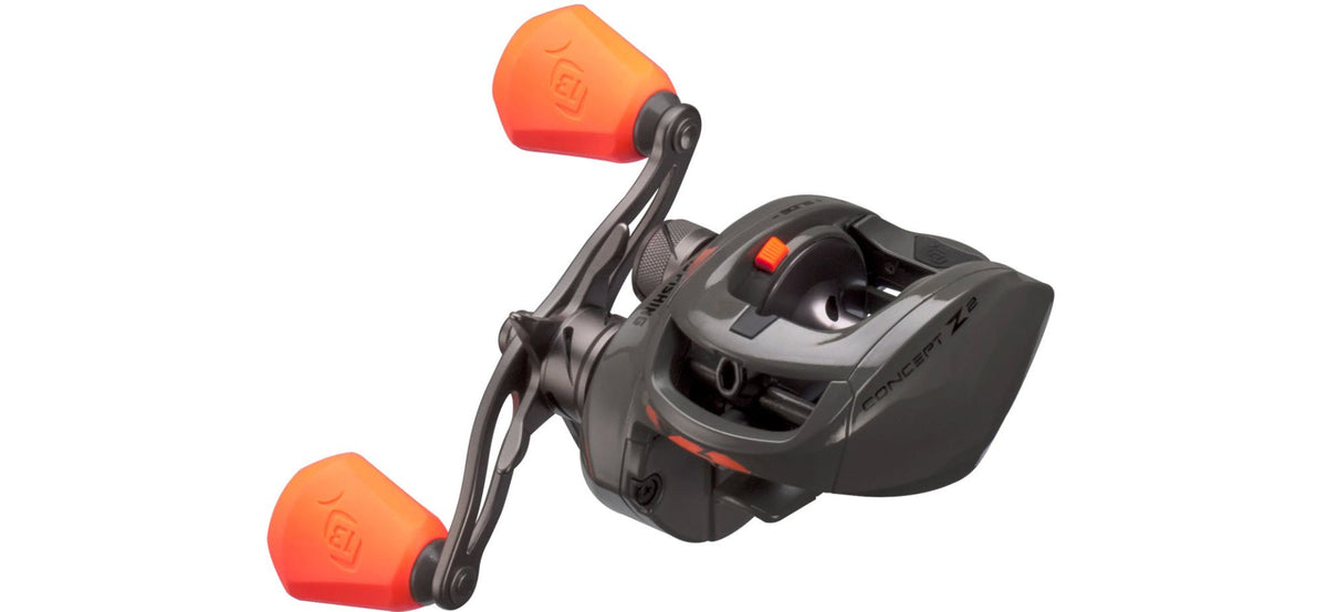 13 Fishing CONCEPT Z Gen II SLD w/ Skull Cap Reel Cover – 99 Strikes  Fishing Co