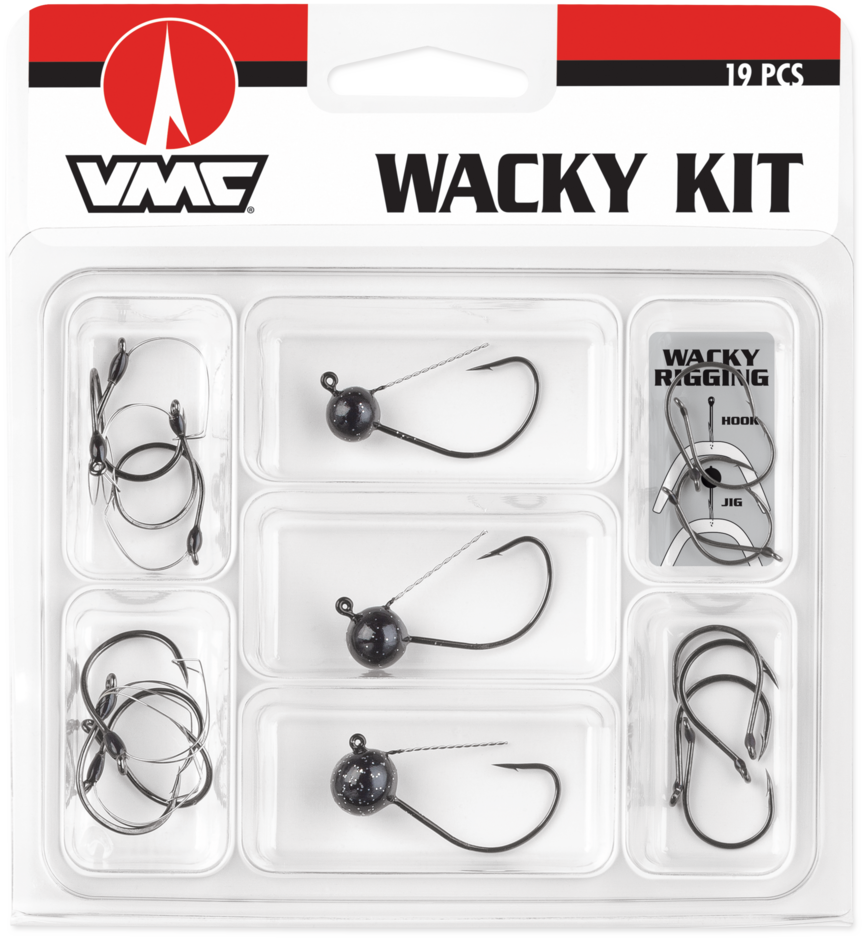 VMC Wacky Rigging Kit 19 Piece Kit
