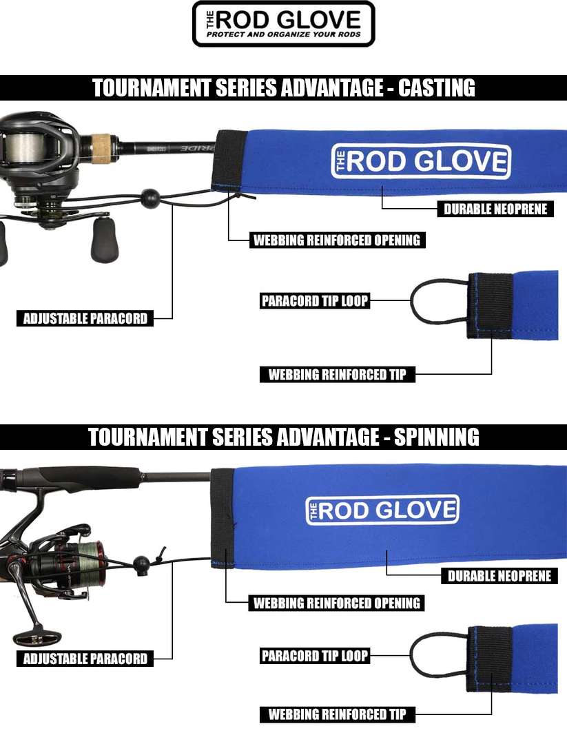 VRX Rod Glove Tournament Casting & Spinning