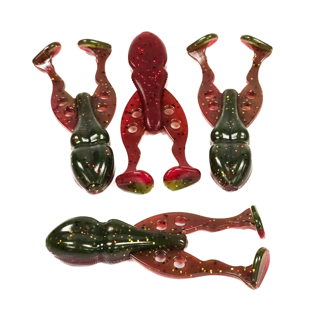 Devils Juice 4" Rip Frog (4pk)
