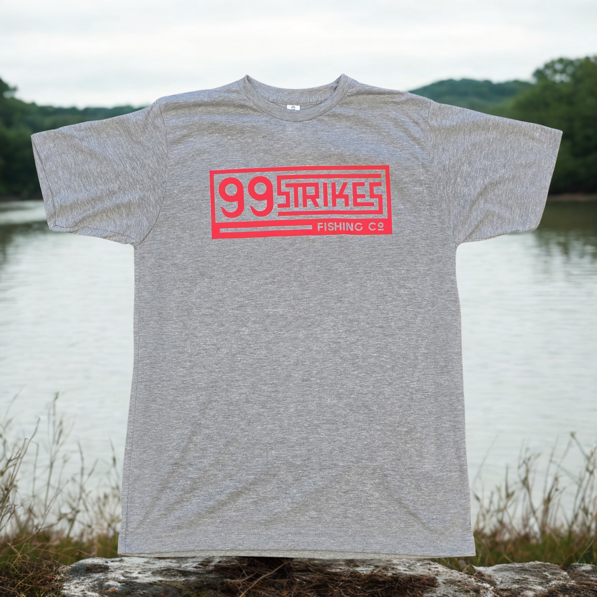 99 Strikes Retro Logo Tee