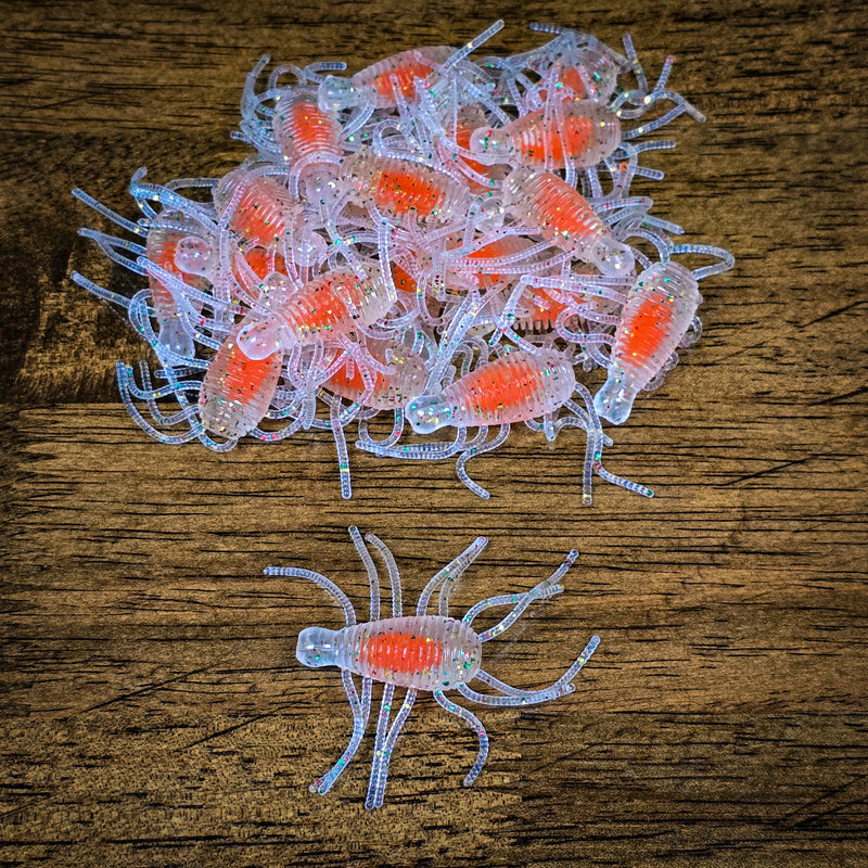 Bubble Gut Virus 2" Lure (15pk) - 99 Strikes Fishing Co