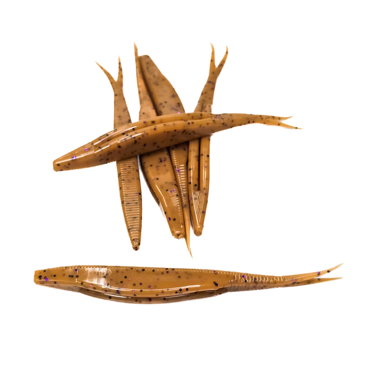 Peanut Butter Smash 5" Frantic Jerkbait (6pk)