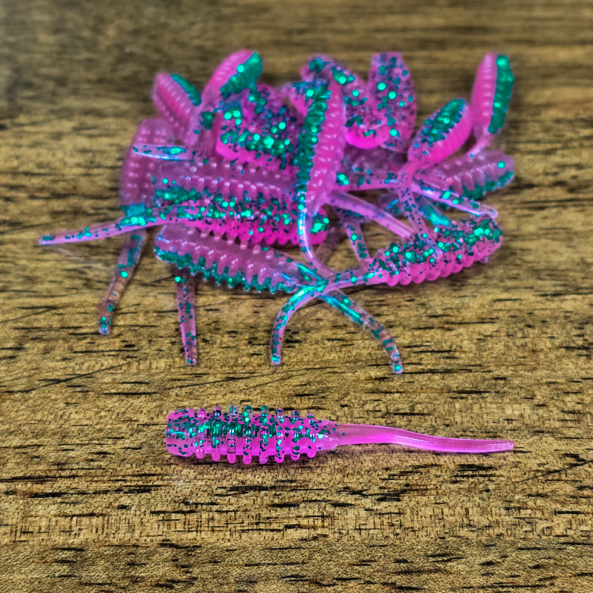 Rainbow Trout 2" Zipper Minnow (20pk) - 99 Strikes Fishing Co