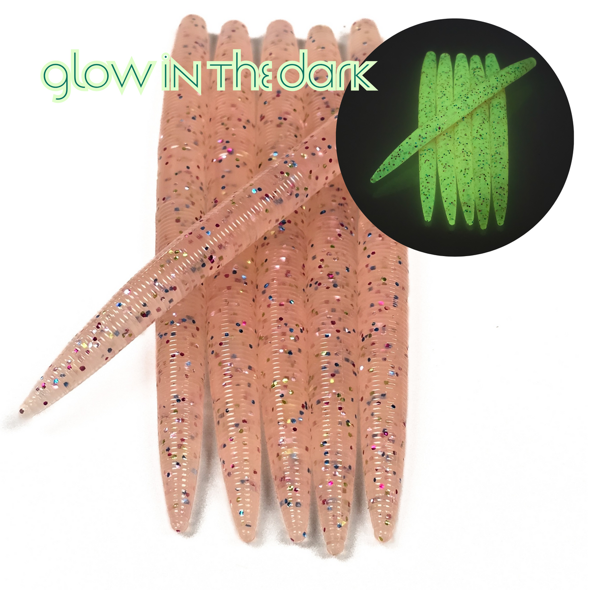 OTR 5" Stick Worms (6pk)