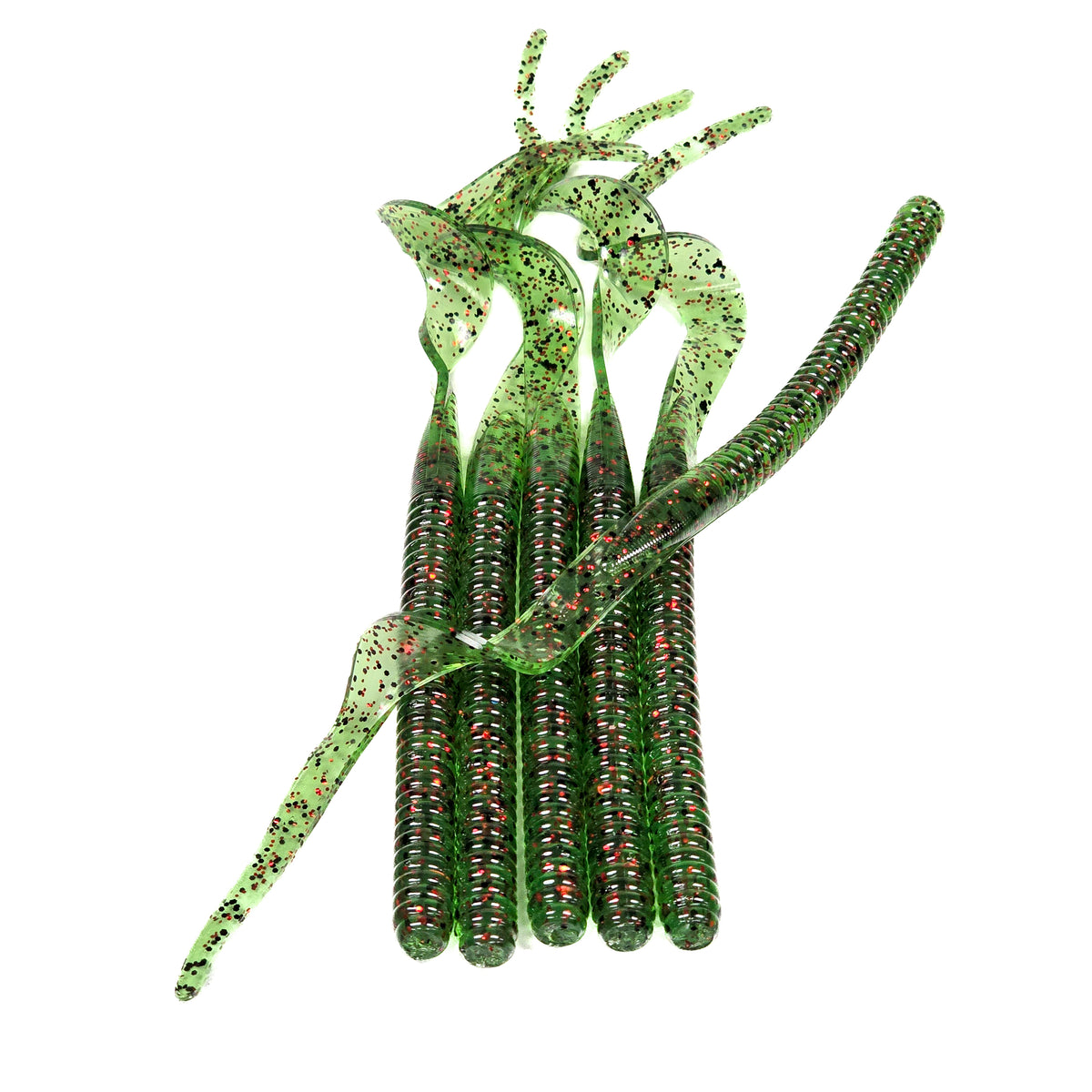 Watermelon Red 10" Ribbon Tail (6pk)