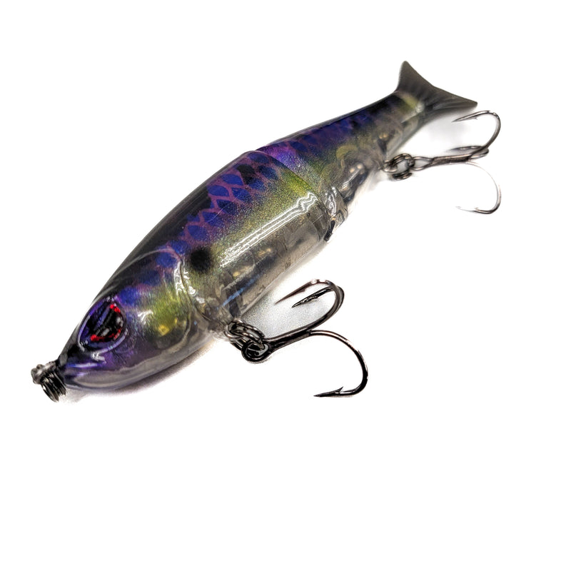 4.5" Purple Acid Shad Glide