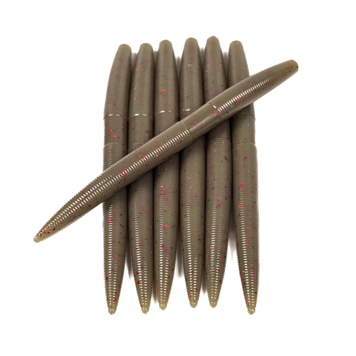 Shark Bite 5" Stick Worm (6pk)