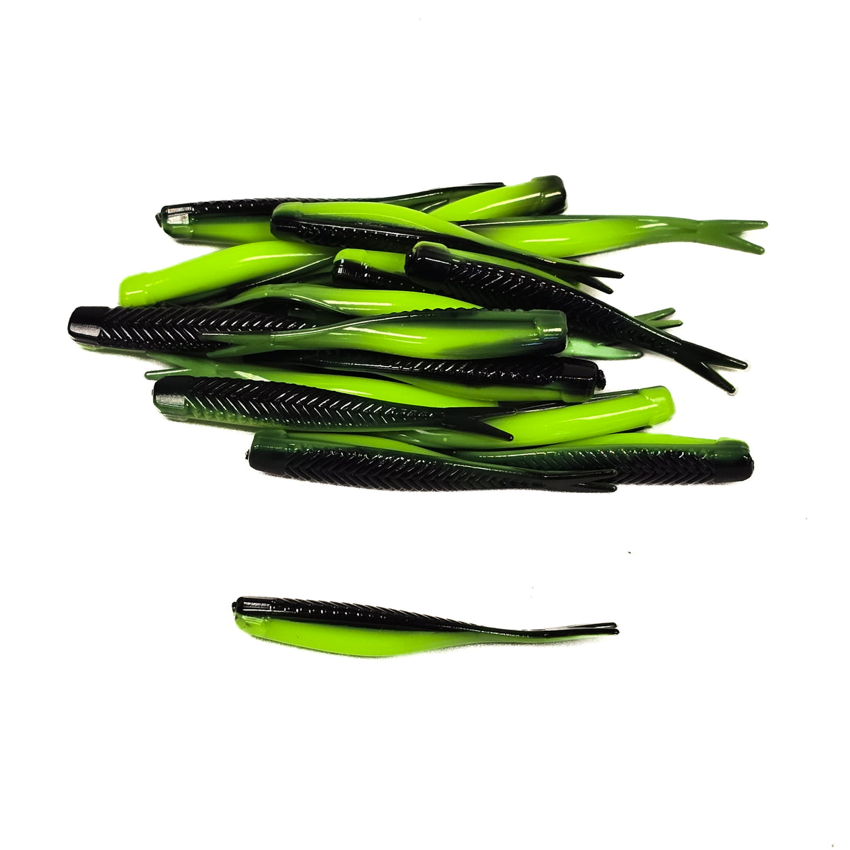 Snake Bite Tracer Minnow 2" Fork Tail (20pk)