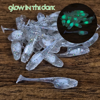 2" Bubble Gut Paddle Minnow (20pk)