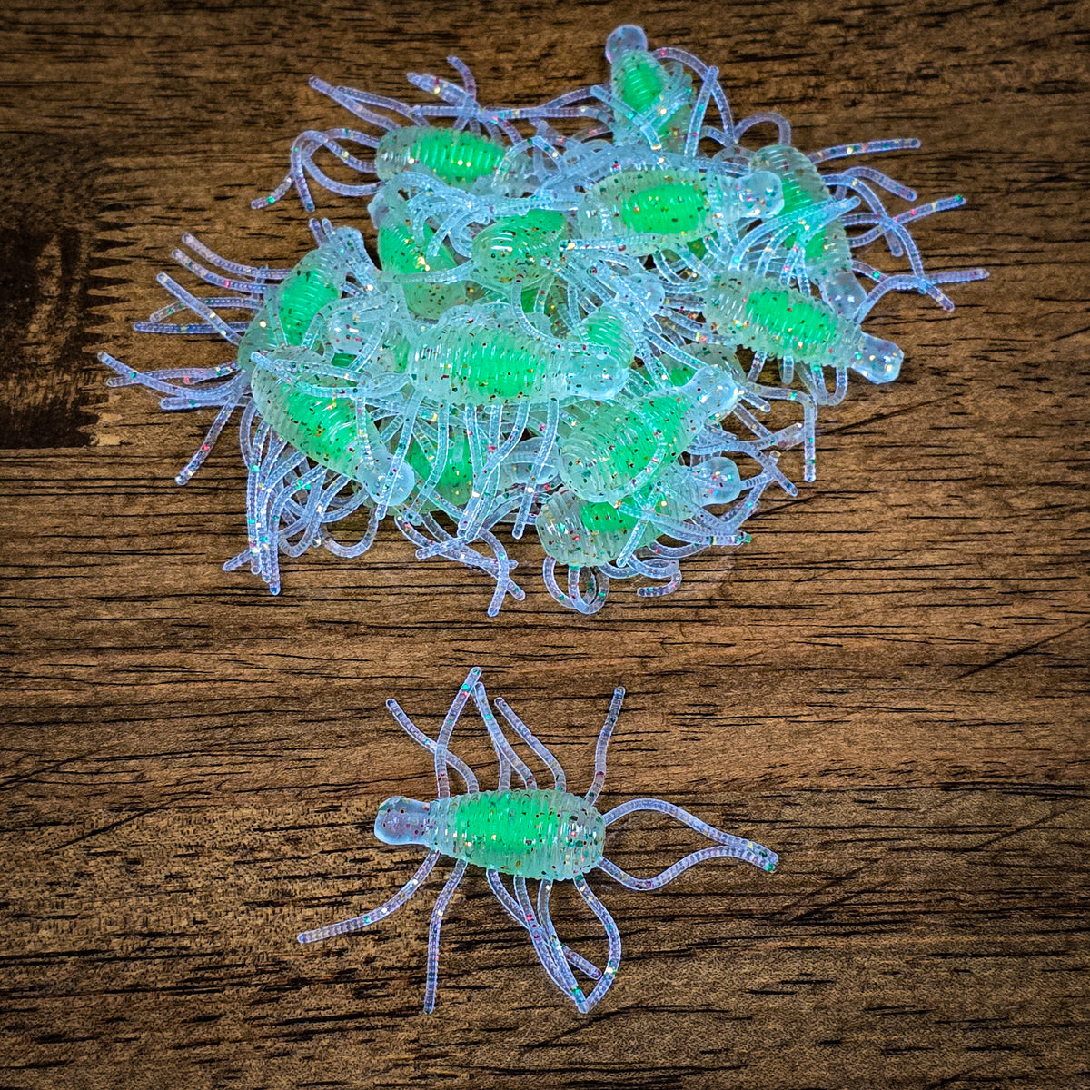 Bubble Gut Virus 2" Lure (15pk)