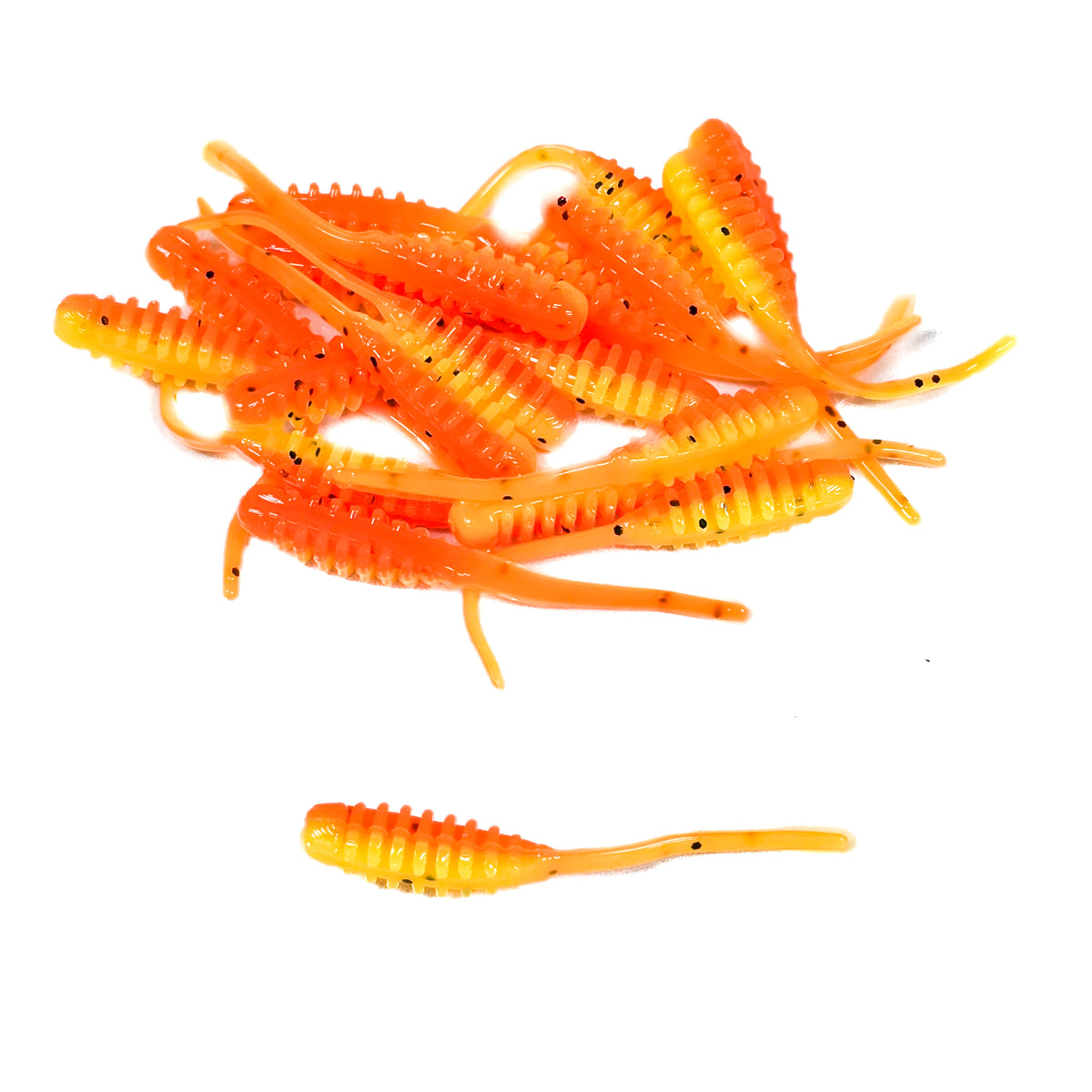 Fire Tiger 2" Zipper Minnow (20pk)